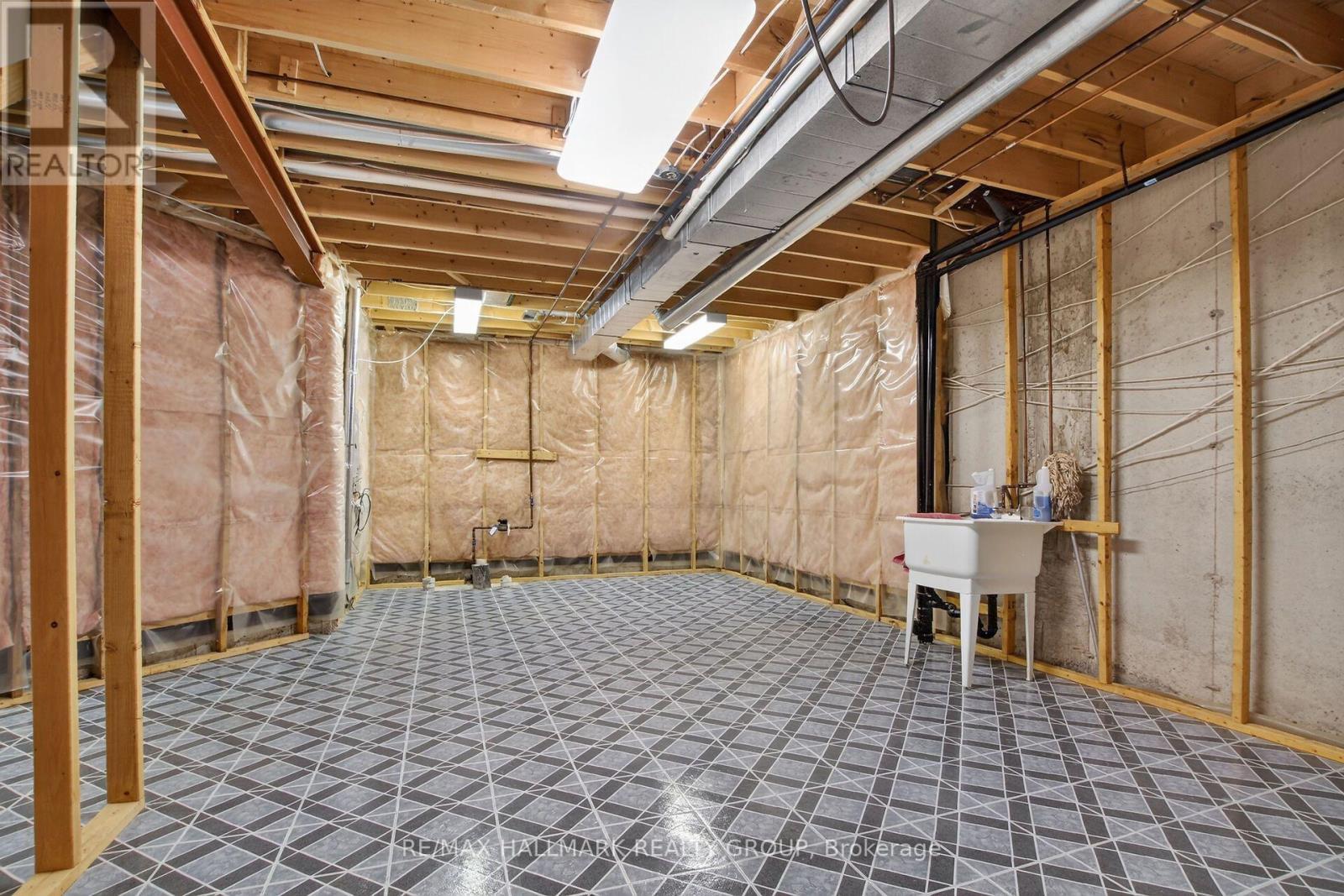 75 Sable Run Drive, Ottawa, ON - Indoor Photo Showing Basement