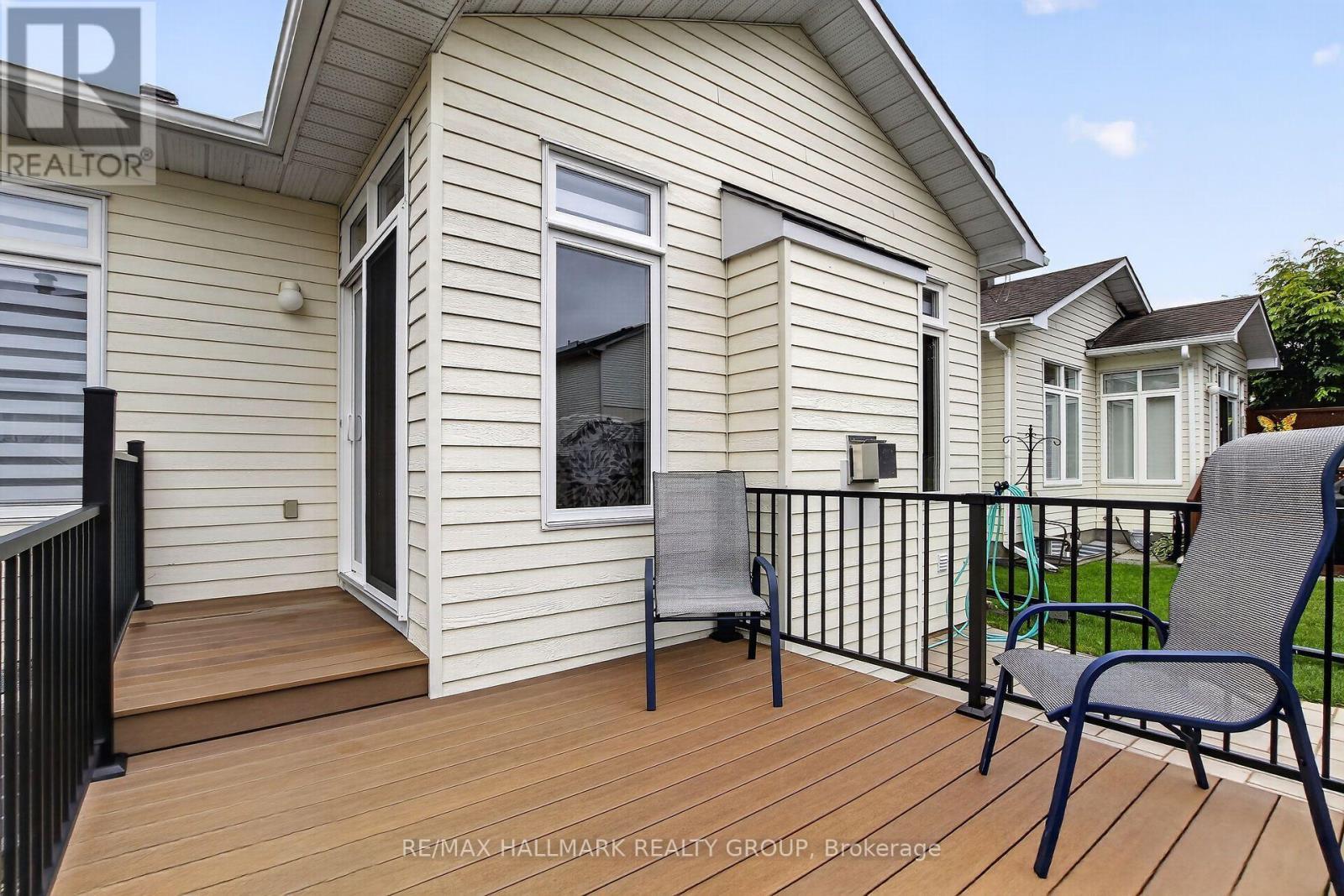 75 Sable Run Drive, Ottawa, ON - Outdoor With Deck Patio Veranda With Exterior