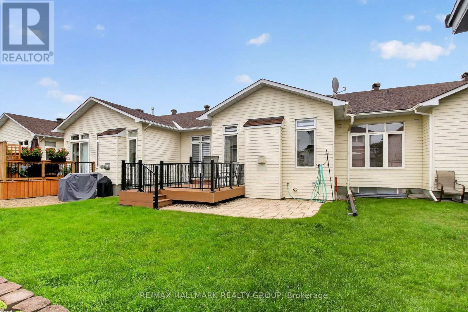 75 Sable Run Drive, Ottawa, ON - Outdoor With Deck Patio Veranda