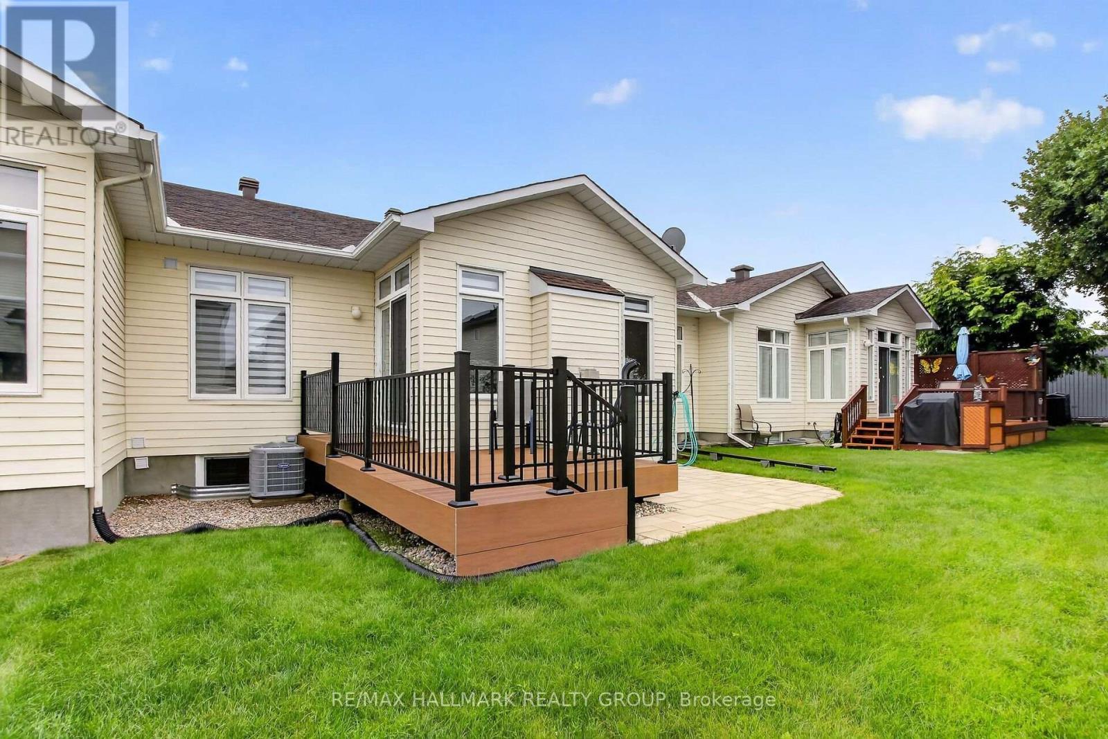 75 Sable Run Drive, Ottawa, ON - Outdoor With Deck Patio Veranda