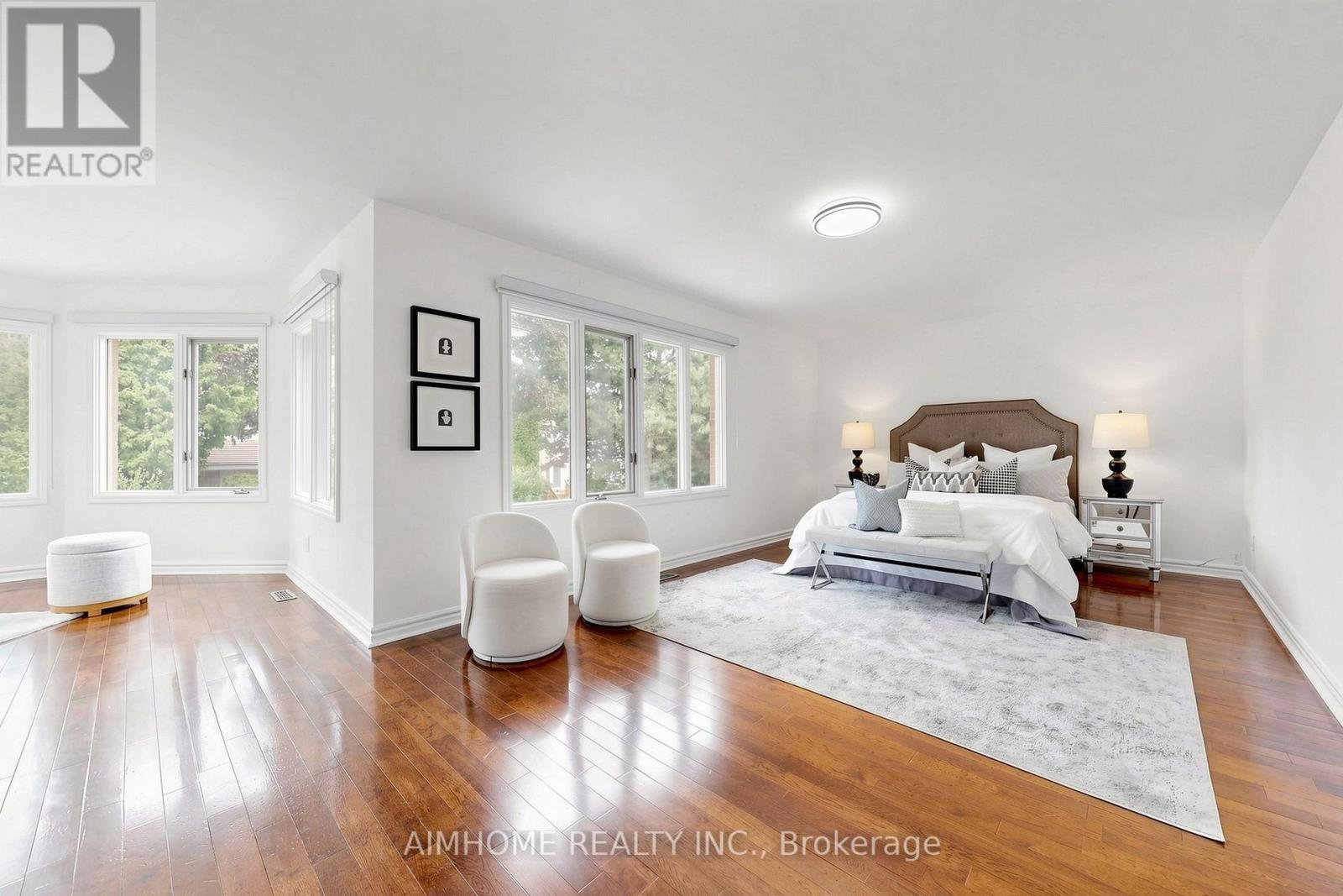 27 Melchior Crescent, Markham, ON - Indoor Photo Showing Bedroom