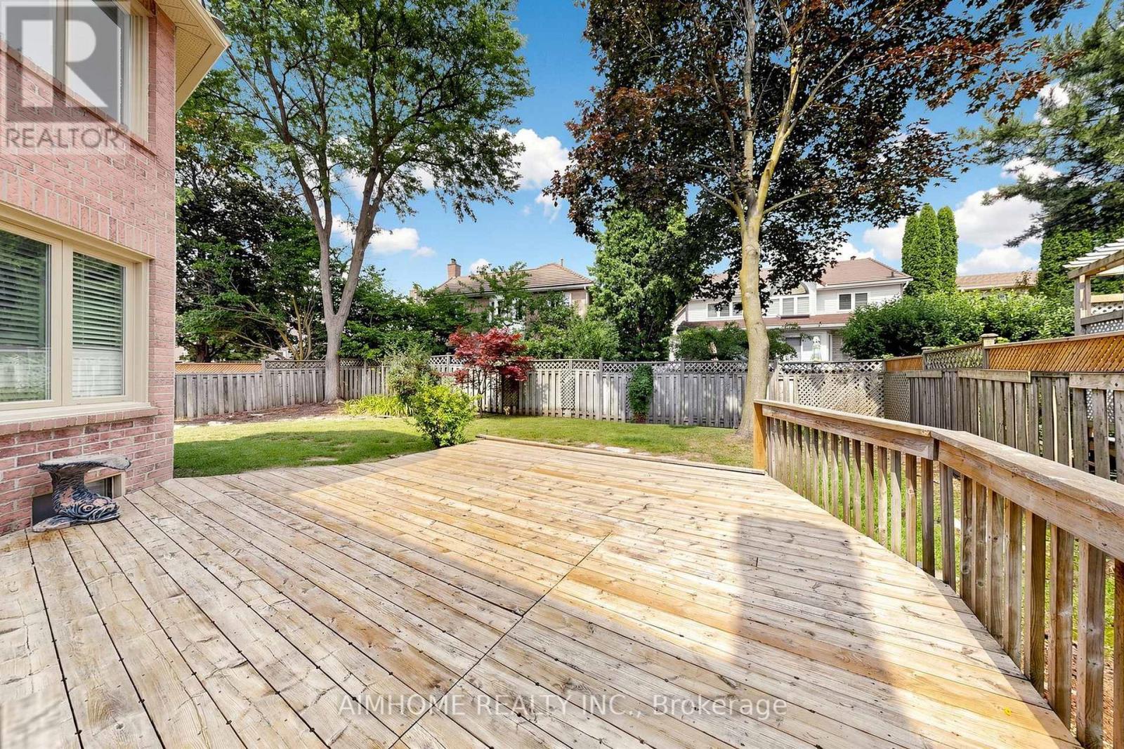 27 Melchior Crescent, Markham, ON - Outdoor With Deck Patio Veranda