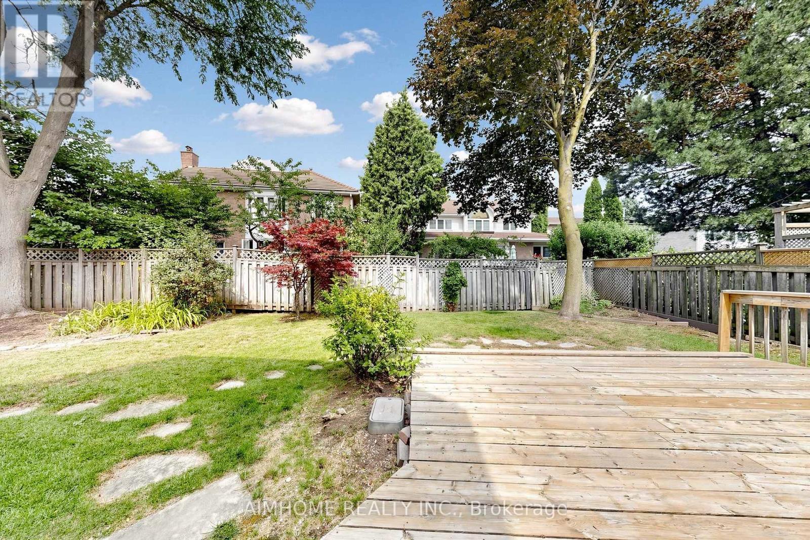 27 Melchior Crescent, Markham, ON - Outdoor With Deck Patio Veranda