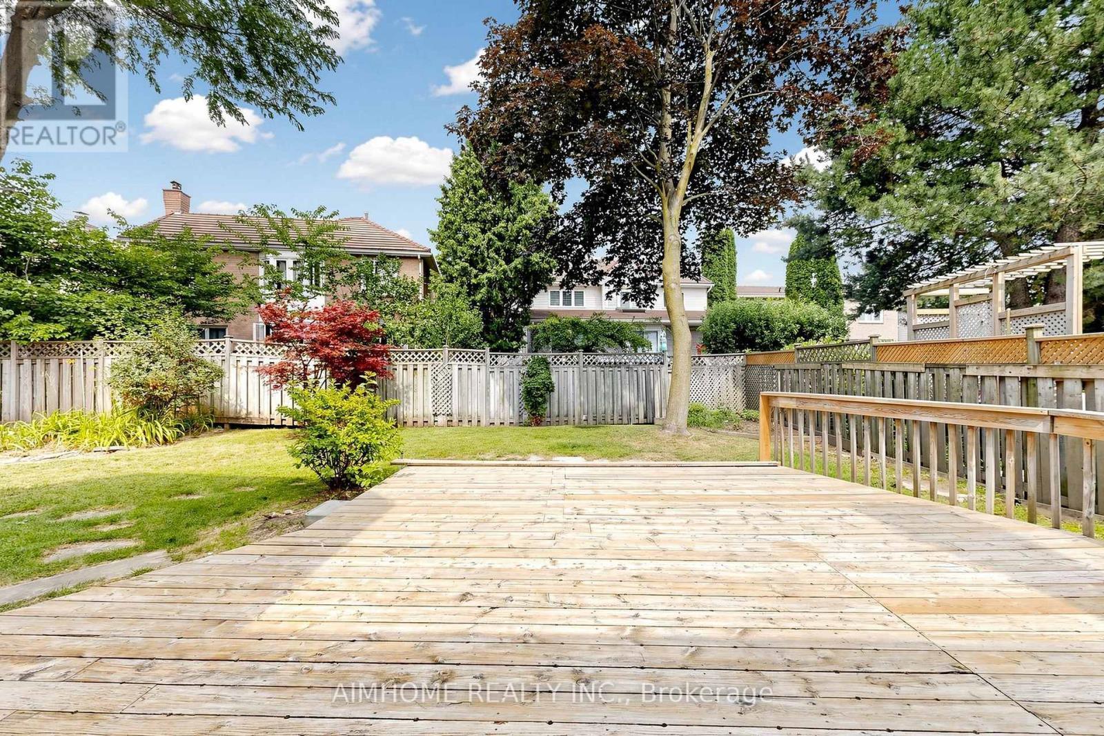 27 Melchior Crescent, Markham, ON - Outdoor With Deck Patio Veranda