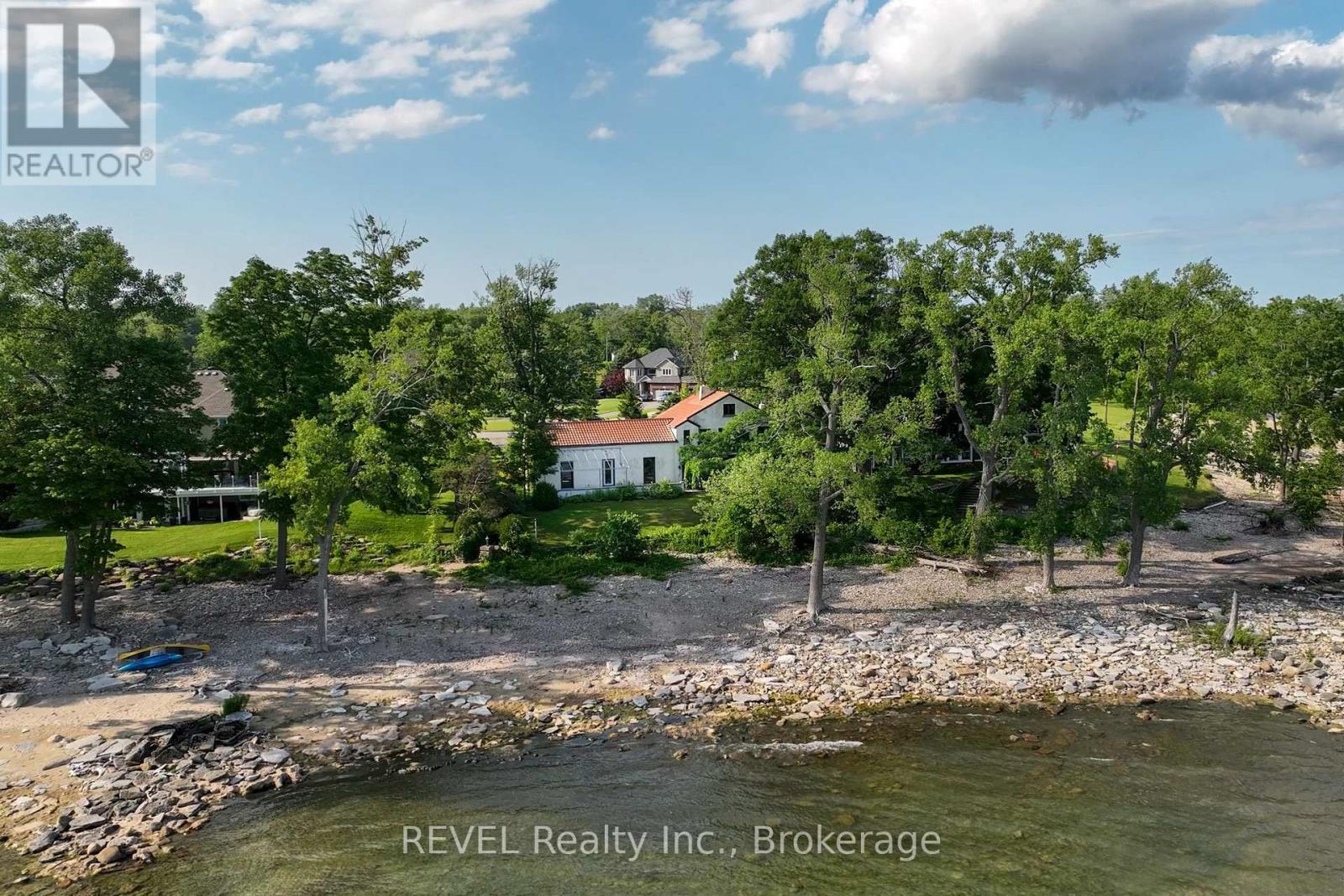 3307 Lakecrest Court, Fort Erie (Ridgeway), ON - Outdoor With Body Of Water With View