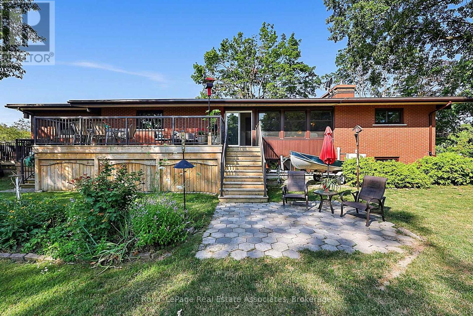 408 Mooney Crescent, Orillia, ON - Outdoor With Deck Patio Veranda
