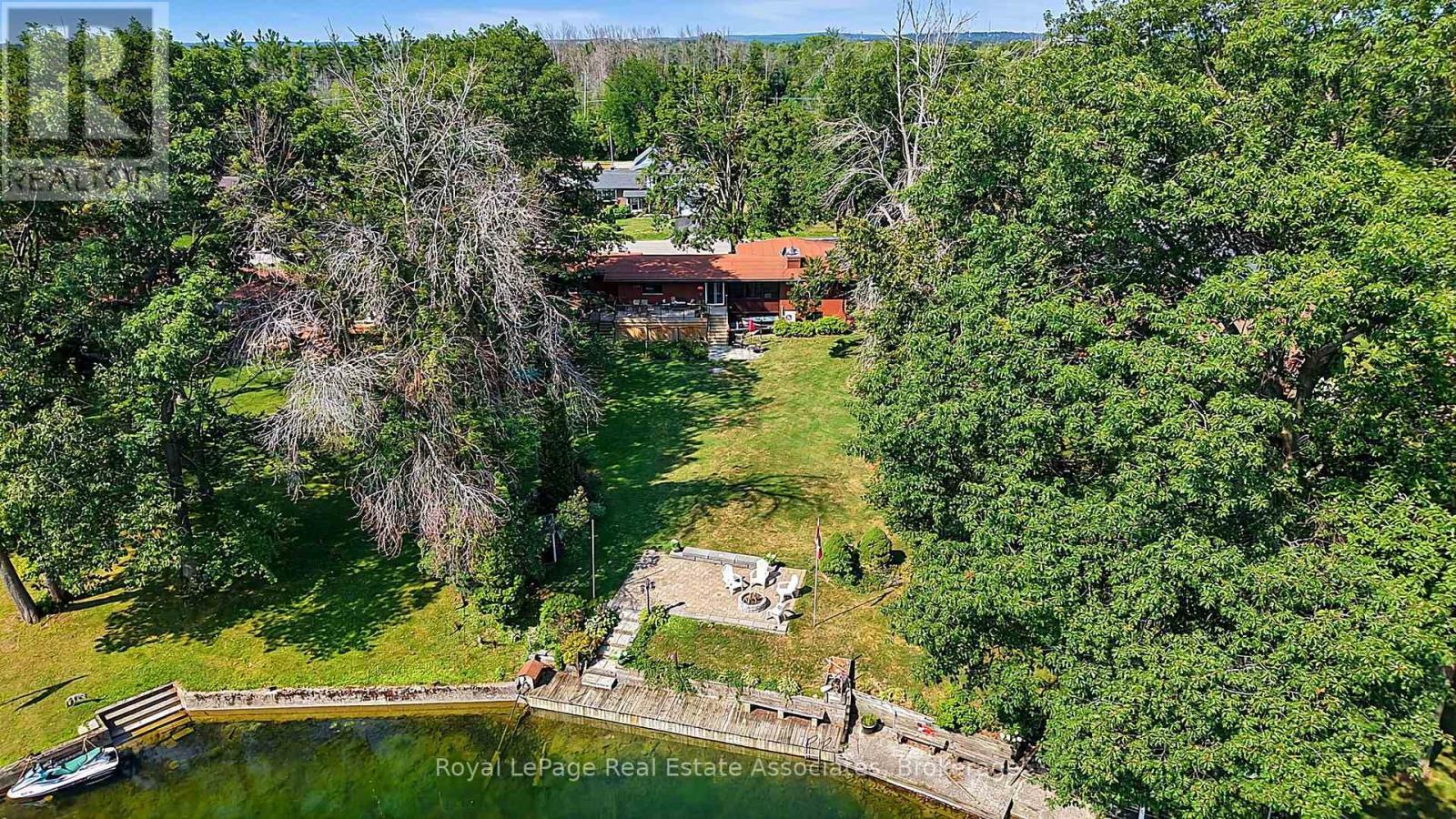 408 Mooney Crescent, Orillia, ON - Outdoor With Body Of Water