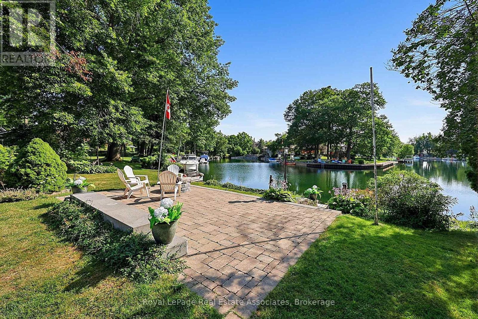 408 Mooney Crescent, Orillia, ON - Outdoor With Body Of Water