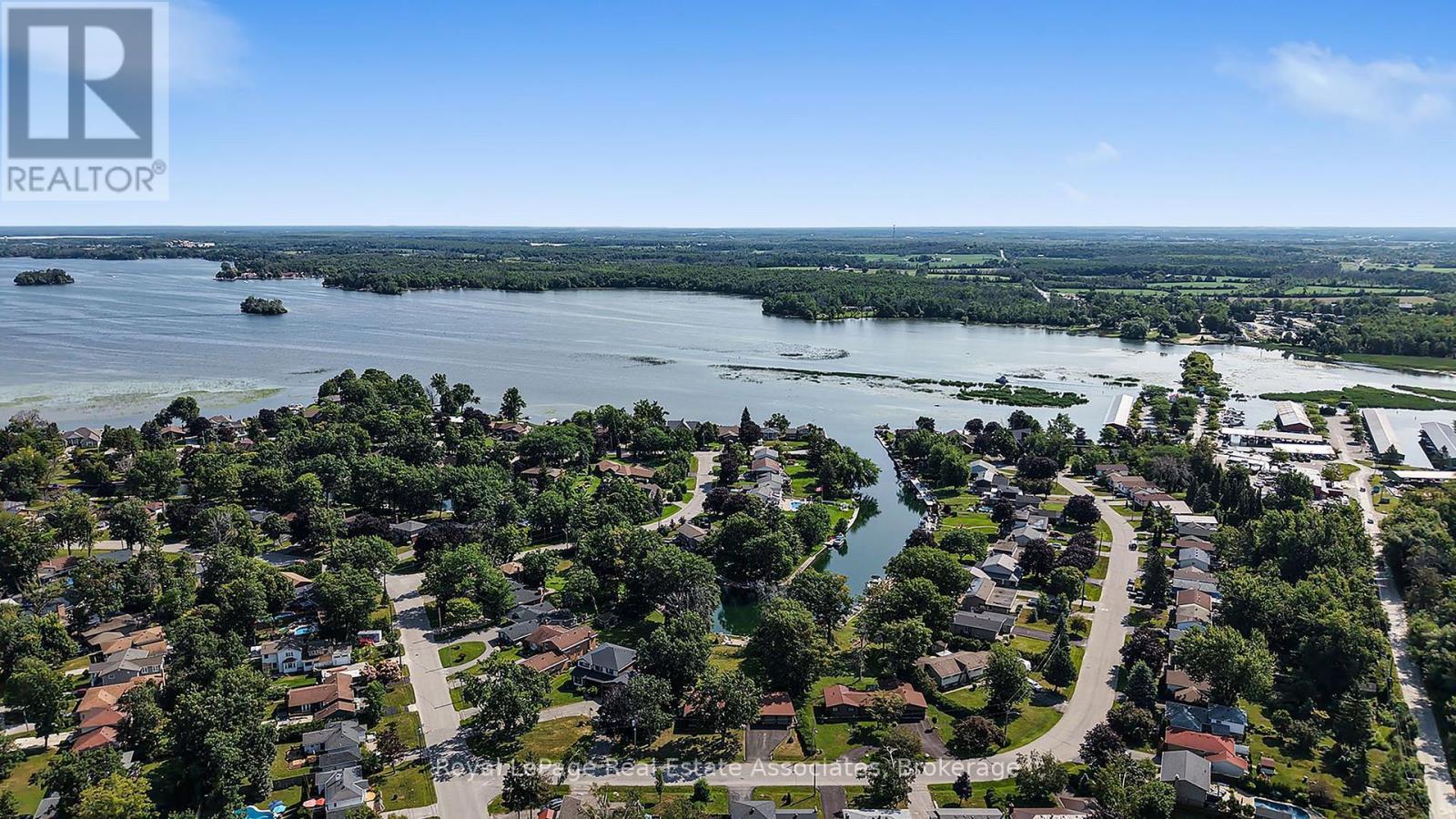 408 Mooney Crescent, Orillia, ON - Outdoor With Body Of Water With View