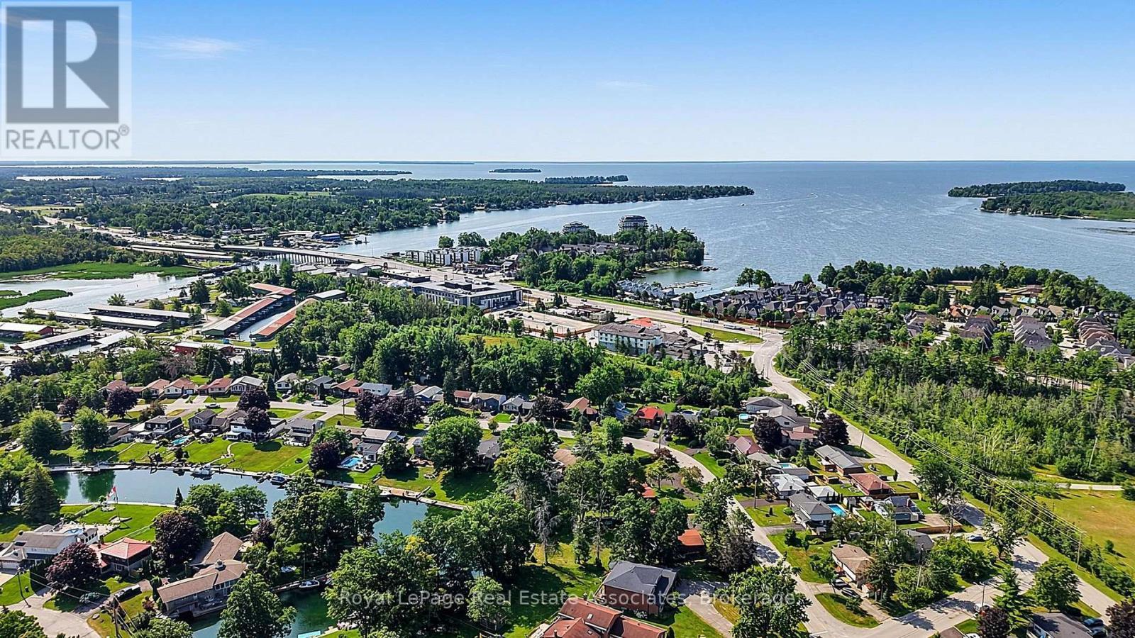 408 Mooney Crescent, Orillia, ON - Outdoor With Body Of Water With View