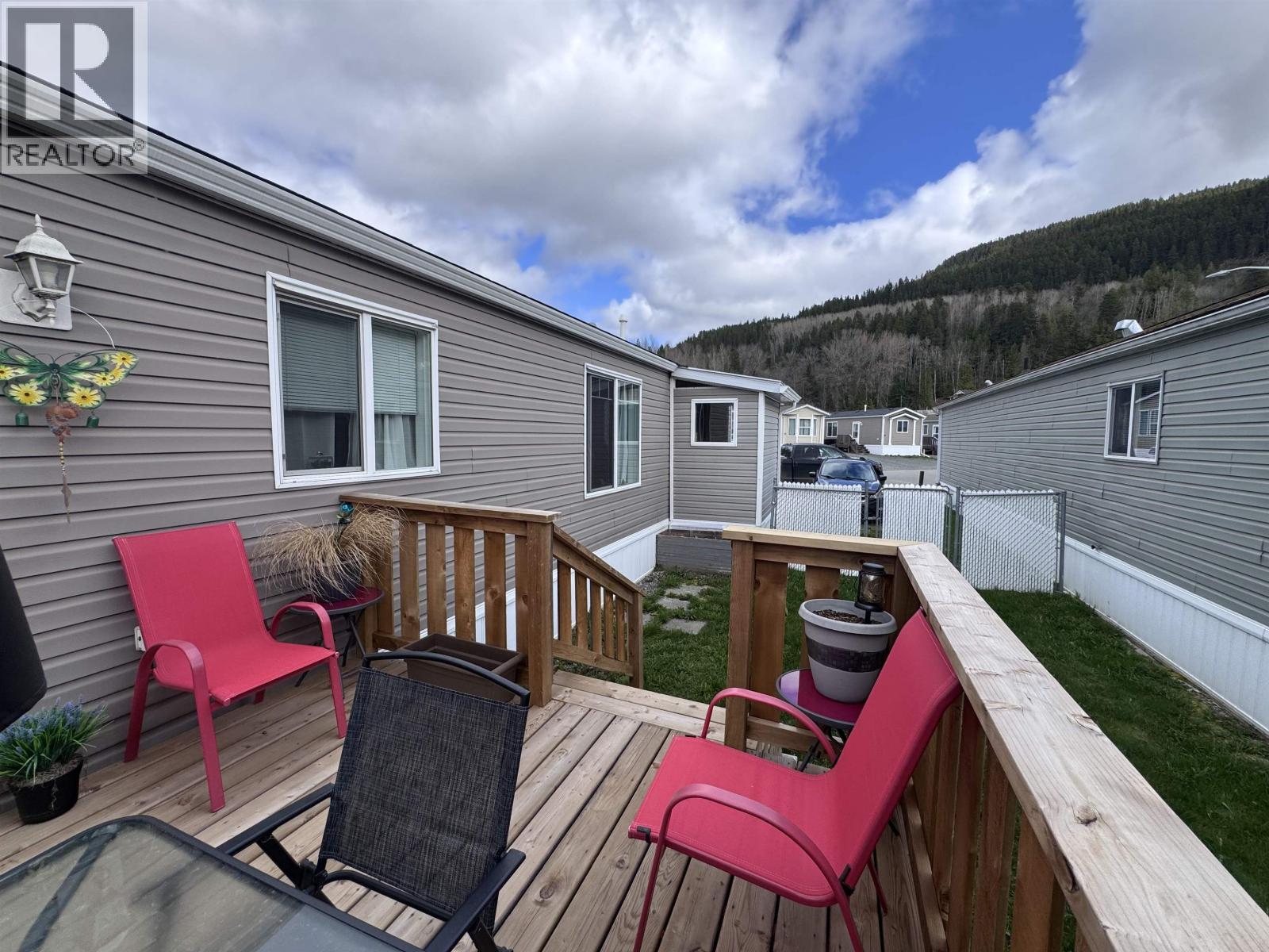 12 3614 Kalum Street, Terrace, BC - Outdoor With Deck Patio Veranda With Exterior