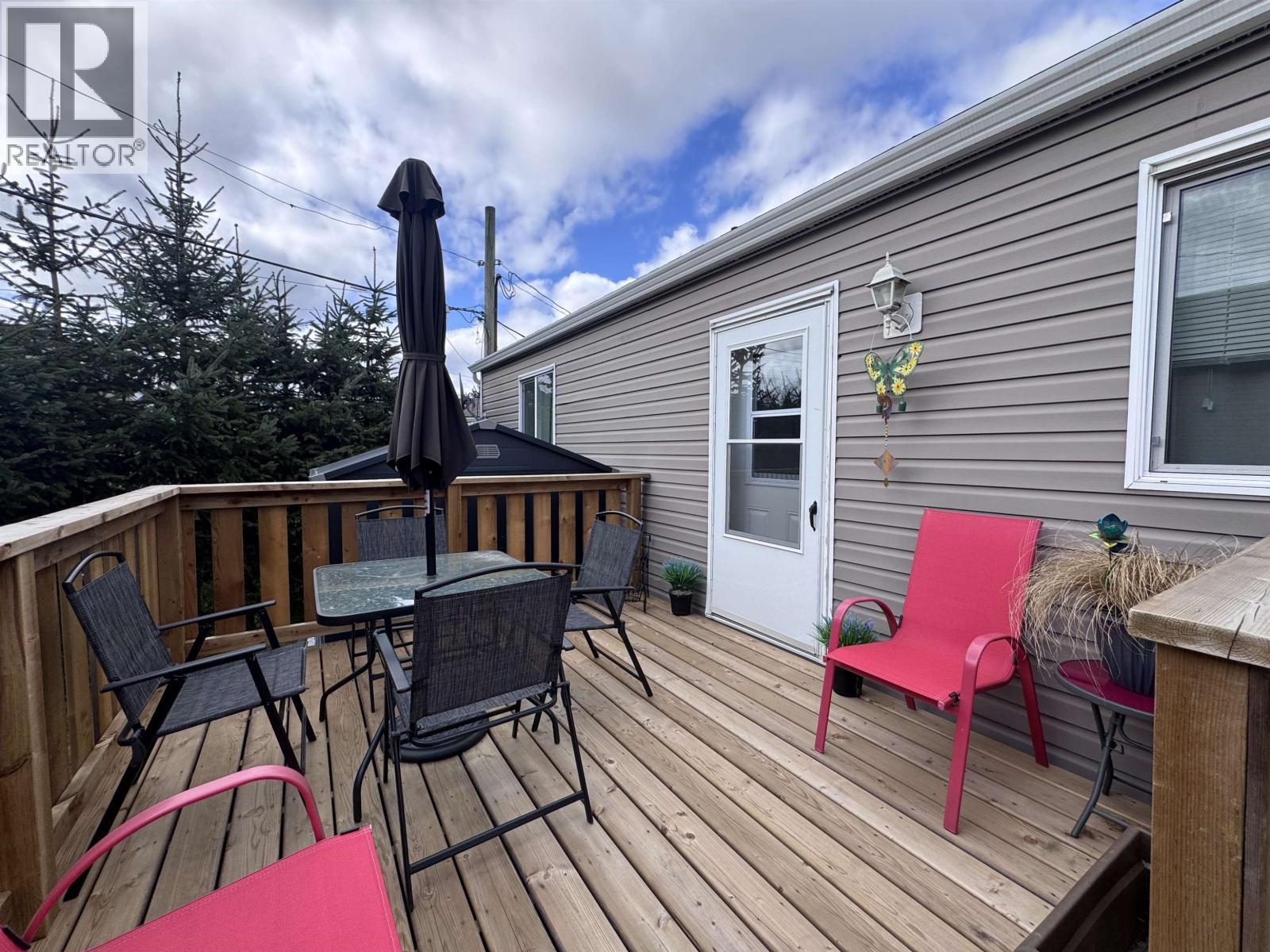 12 3614 Kalum Street, Terrace, BC - Outdoor With Deck Patio Veranda With Exterior