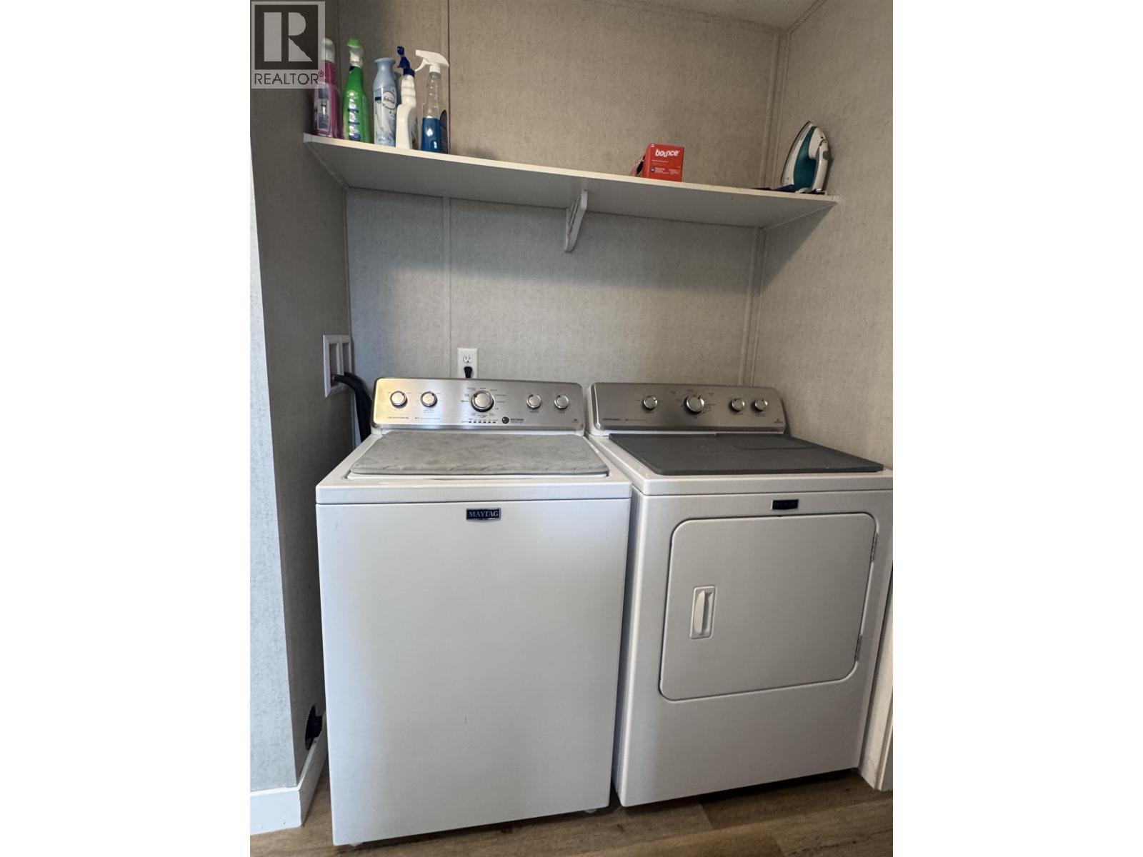 12 3614 Kalum Street, Terrace, BC - Indoor Photo Showing Laundry Room