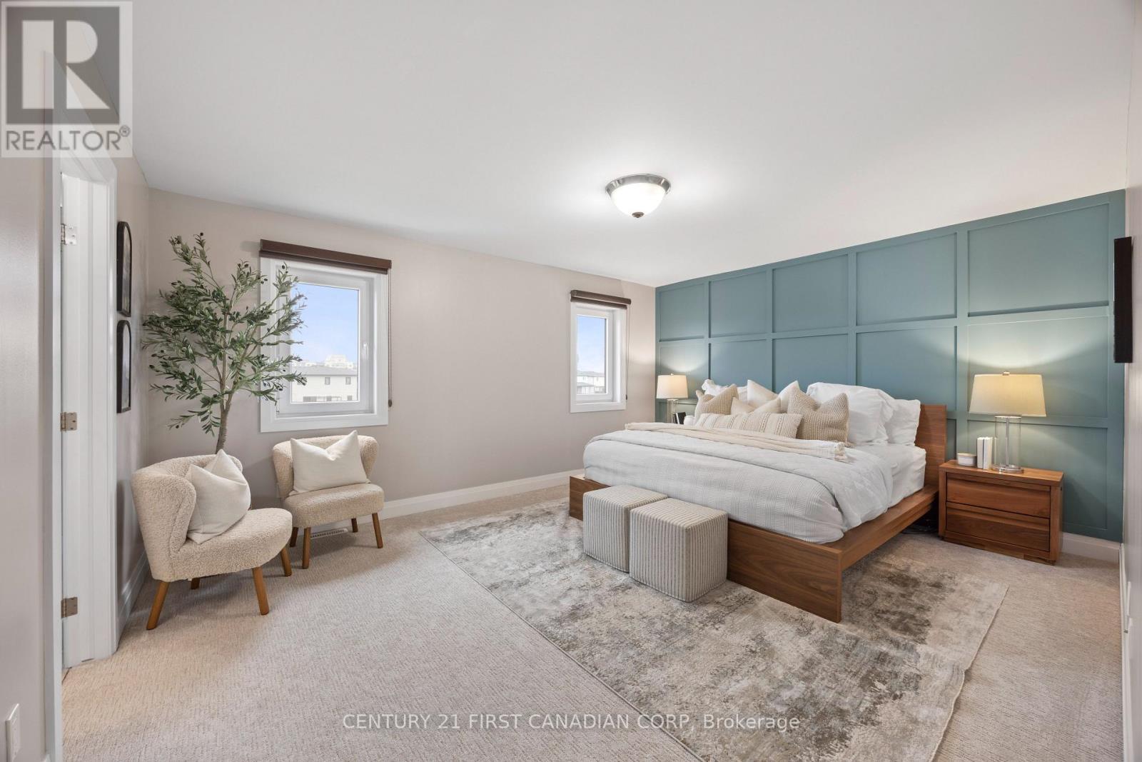 2773 Heardcreek Trail, London North (North S), ON - Indoor Photo Showing Bedroom