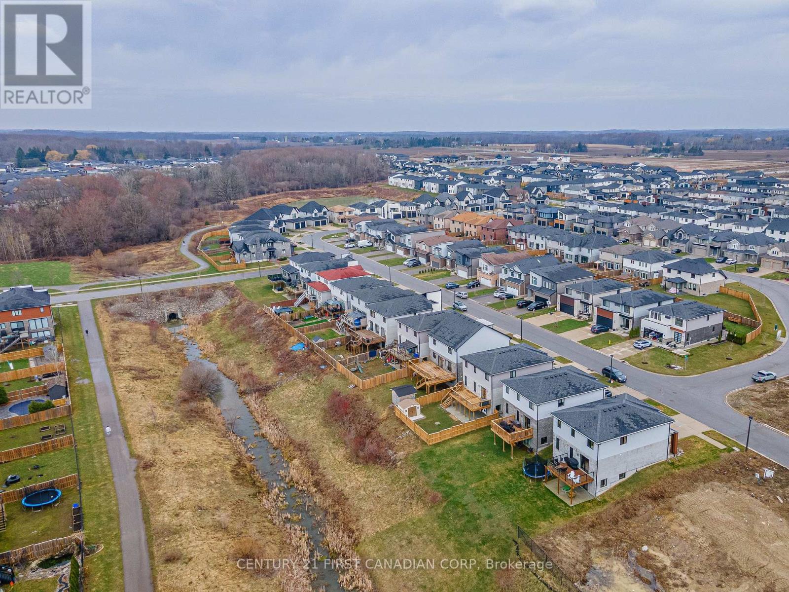 2773 Heardcreek Trail, London North (North S), ON - Outdoor With View
