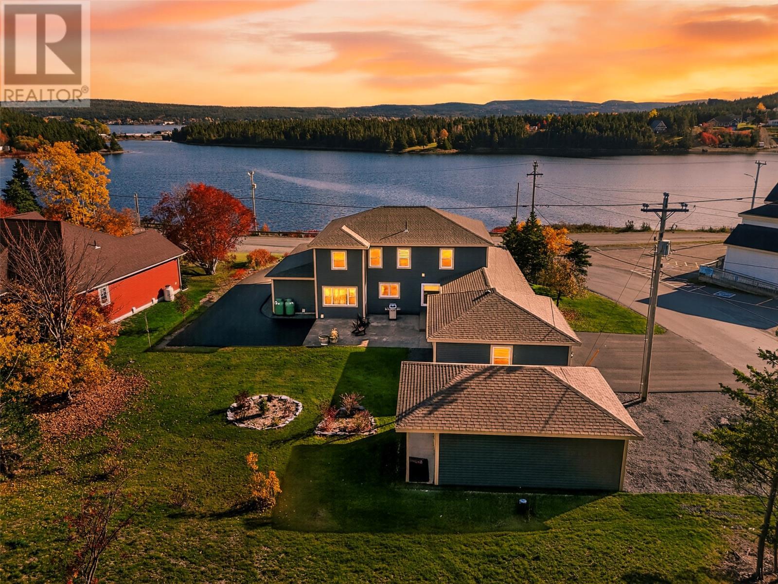 44 North River Road, North River, NL - Outdoor With Body Of Water With View