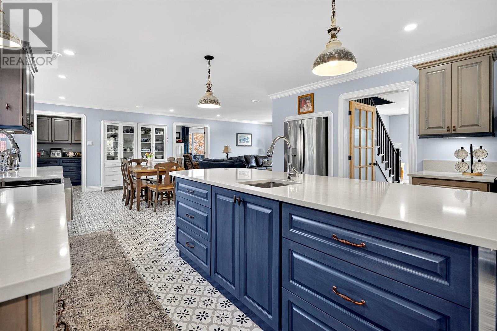 44 North River Road, North River, NL - Indoor Photo Showing Kitchen With Upgraded Kitchen