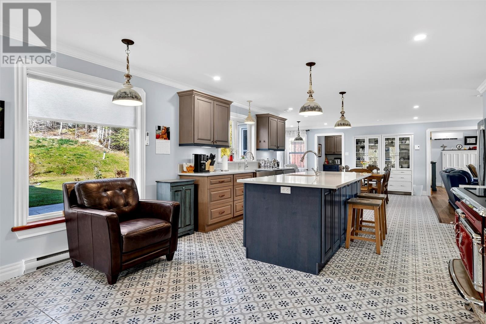 44 North River Road, North River, NL - Indoor Photo Showing Kitchen With Upgraded Kitchen
