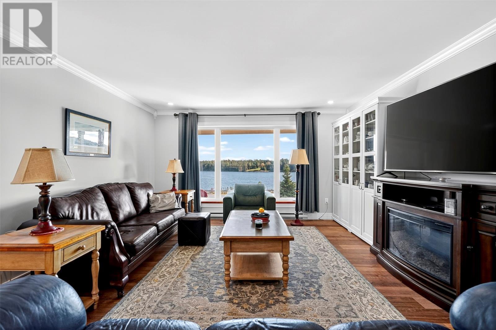 44 North River Road, North River, NL - Indoor Photo Showing Living Room