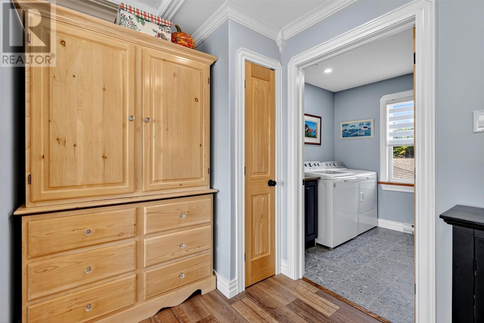 44 North River Road, North River, NL - Indoor Photo Showing Laundry Room