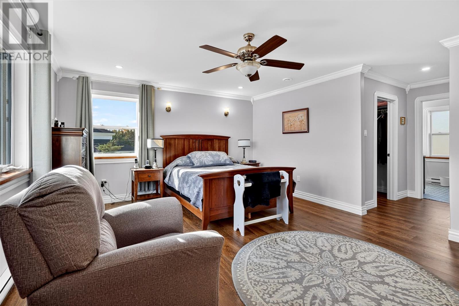 44 North River Road, North River, NL - Indoor Photo Showing Bedroom