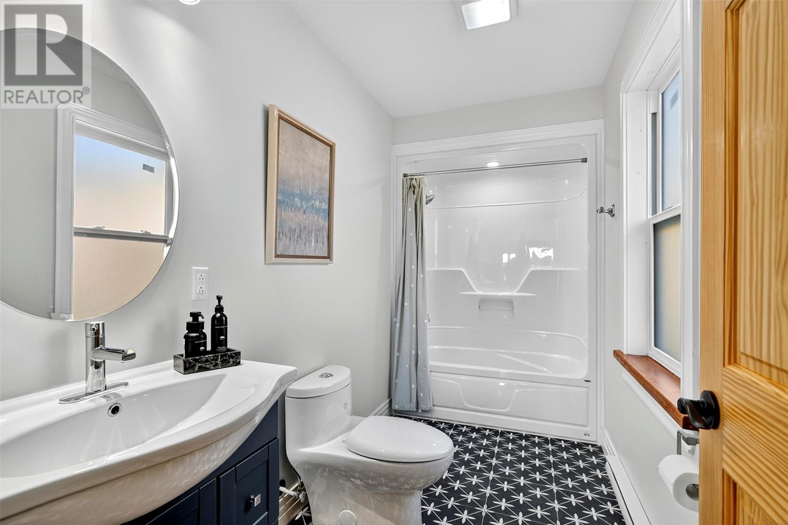 44 North River Road, North River, NL - Indoor Photo Showing Bathroom
