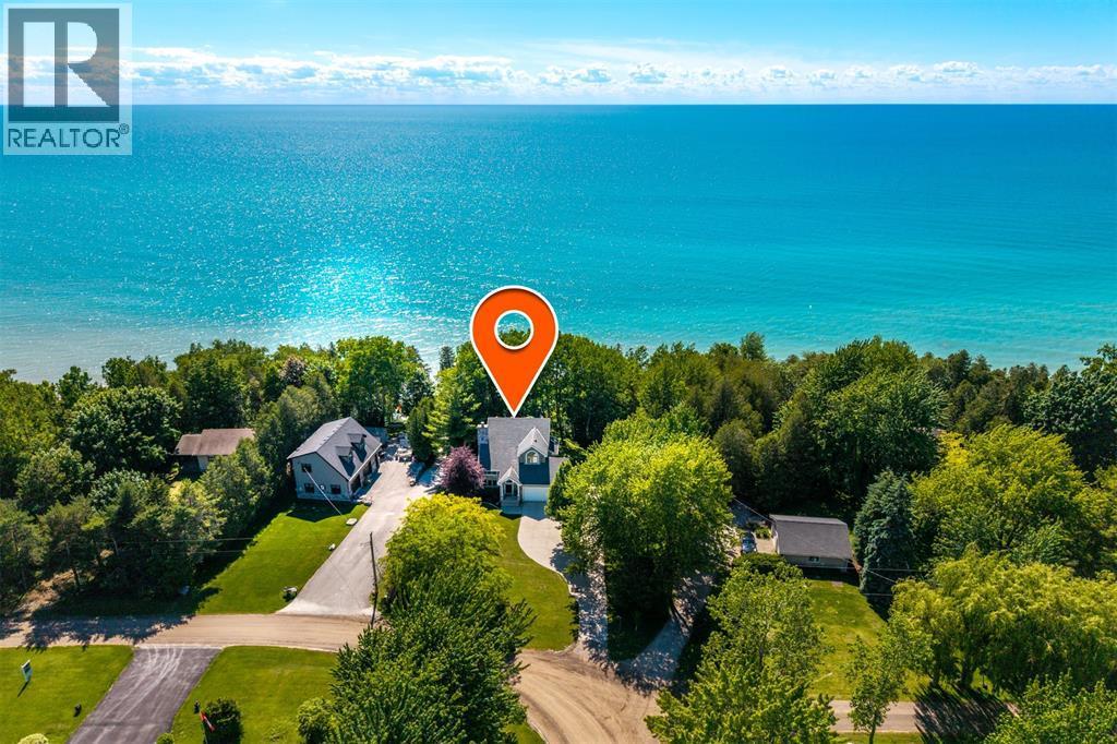 73437 Sandy Beach Drive, Huron County, ON - Outdoor With Body Of Water With View