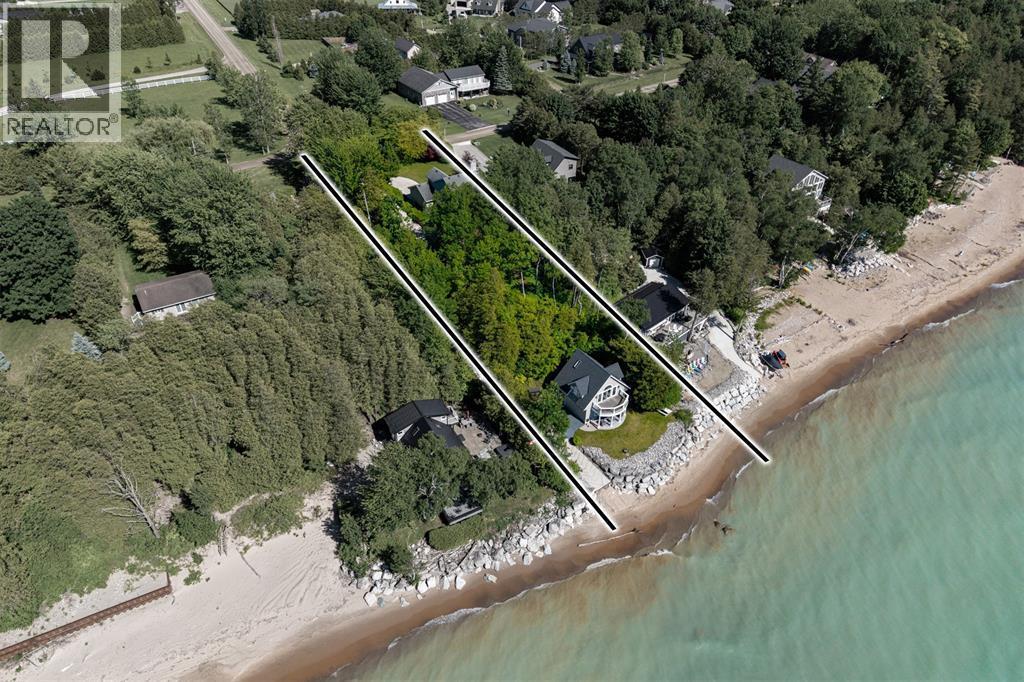 73437 Sandy Beach Drive, Huron County, ON - Outdoor With Body Of Water With View