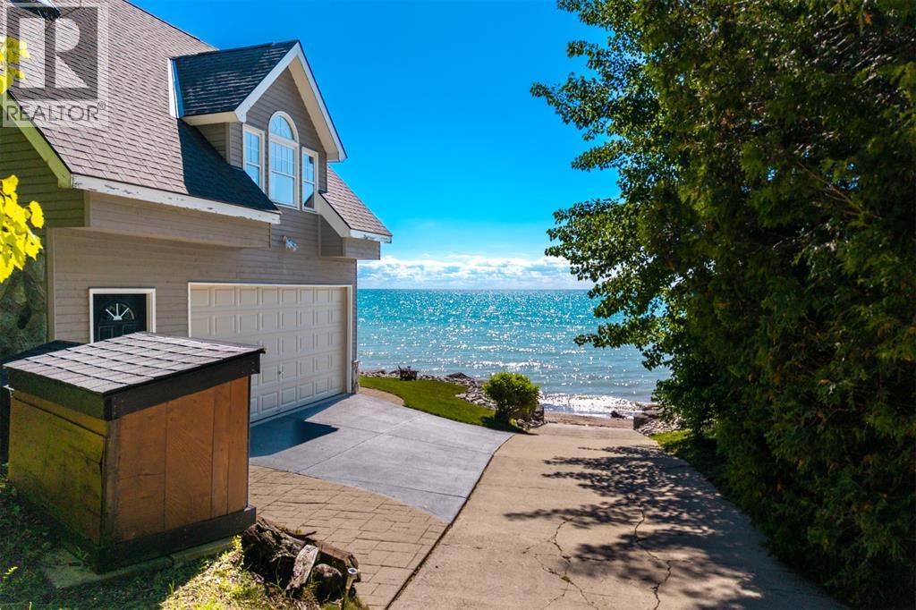 73437 Sandy Beach Drive, Huron County, ON - Outdoor With Body Of Water