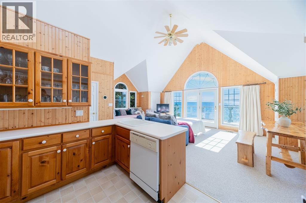 73437 Sandy Beach Drive, Huron County, ON - Indoor Photo Showing Kitchen