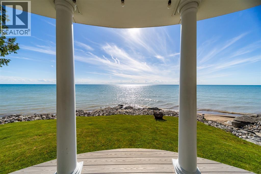 73437 Sandy Beach Drive, Huron County, ON - Outdoor With Body Of Water With View