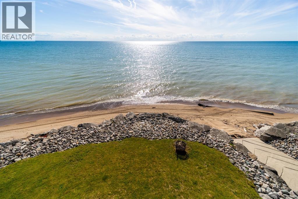 73437 Sandy Beach Drive, Huron County, ON - Outdoor With Body Of Water With View