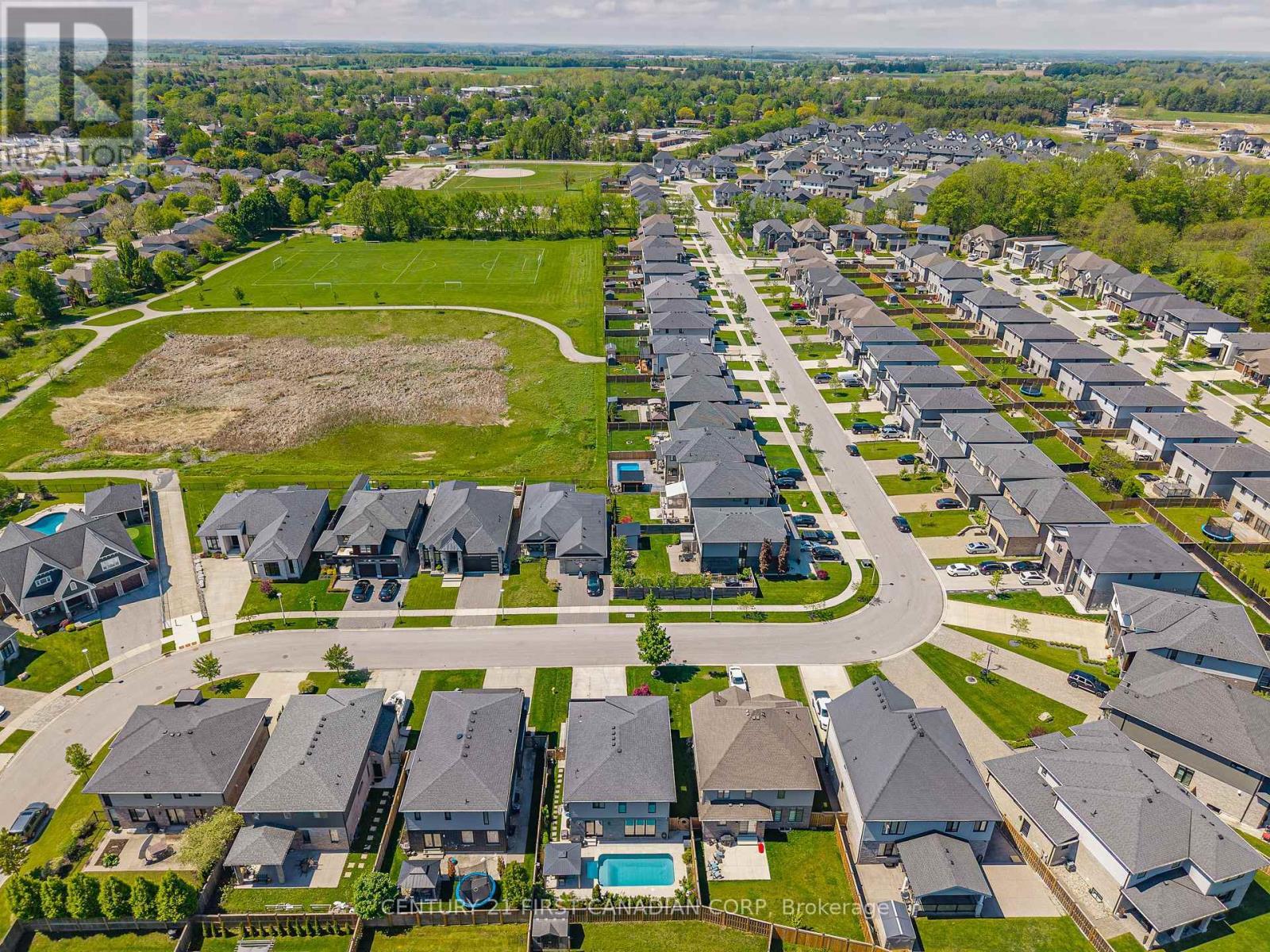 2190 Bakervilla Street, London South (South V), ON - Outdoor With View
