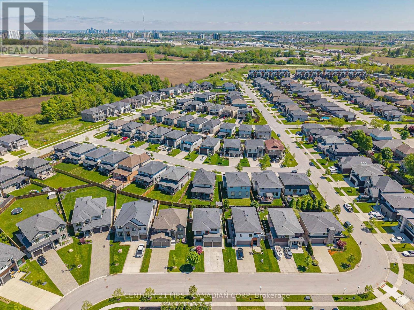2190 Bakervilla Street, London South (South V), ON - Outdoor With View