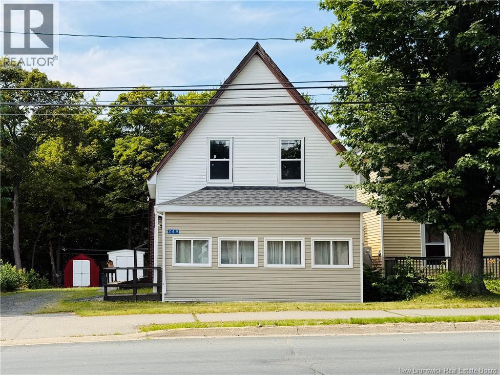 249 Wellington Street, Miramichi, NB - Outdoor