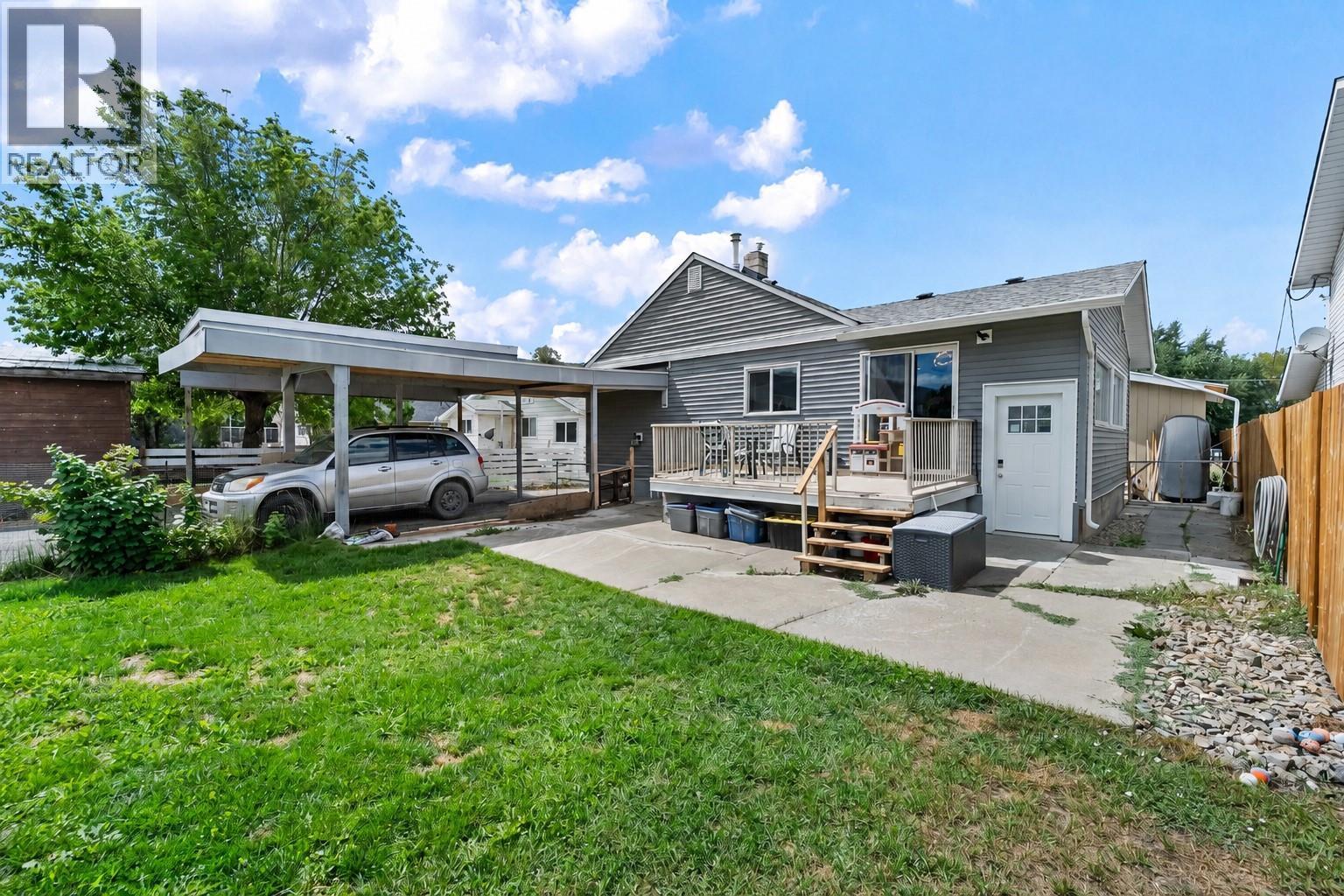 1626 Greig Street, Merritt, BC - Outdoor With Deck Patio Veranda