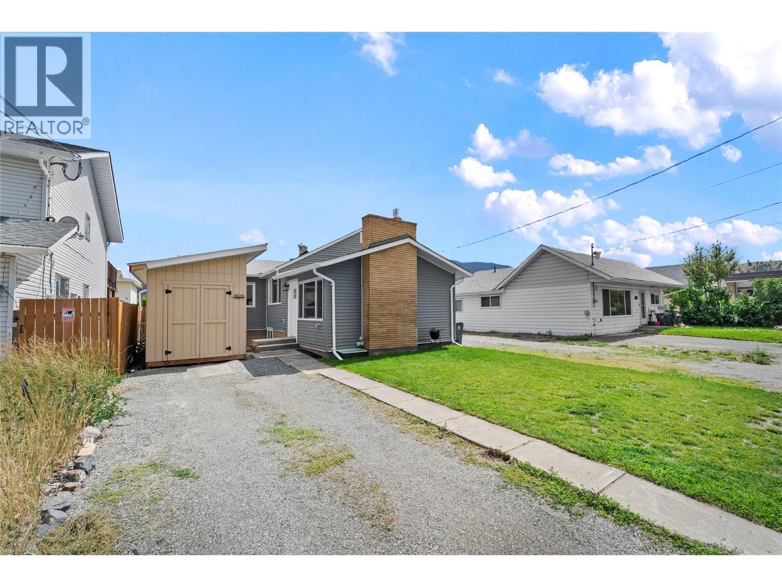 1626 Greig Street, Merritt, BC - Outdoor