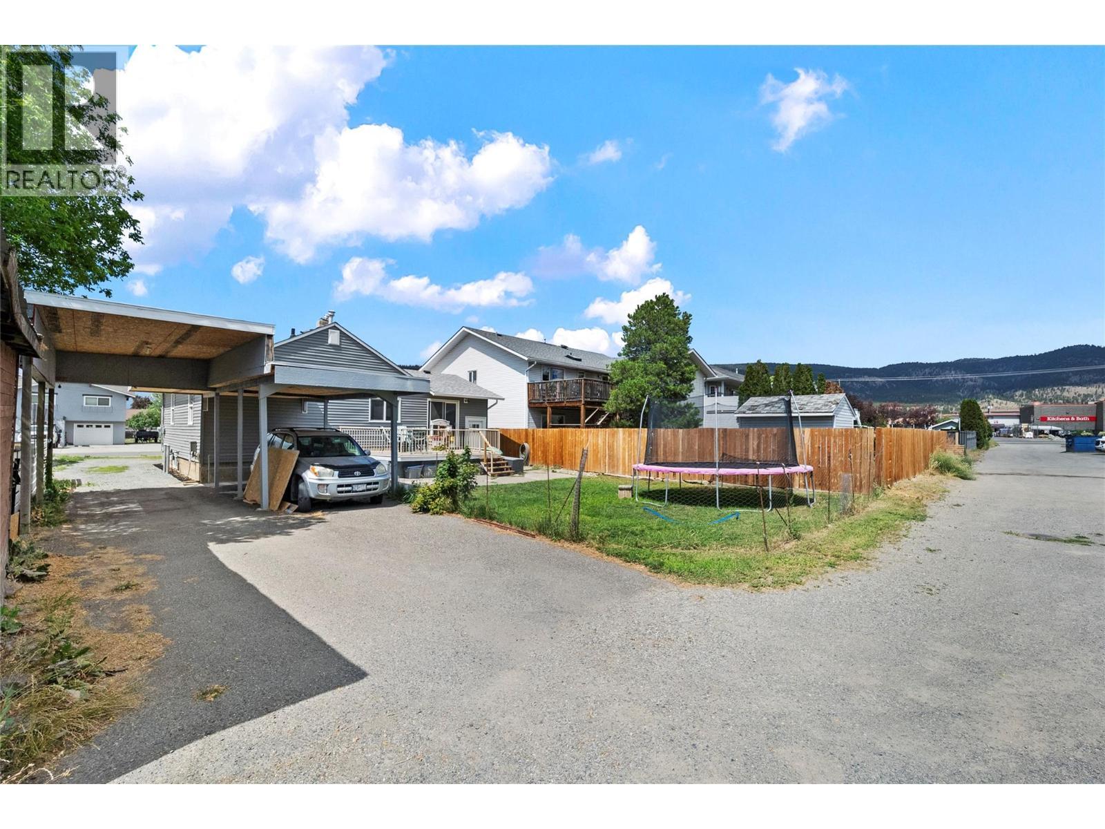 1626 Greig Street, Merritt, BC - Outdoor