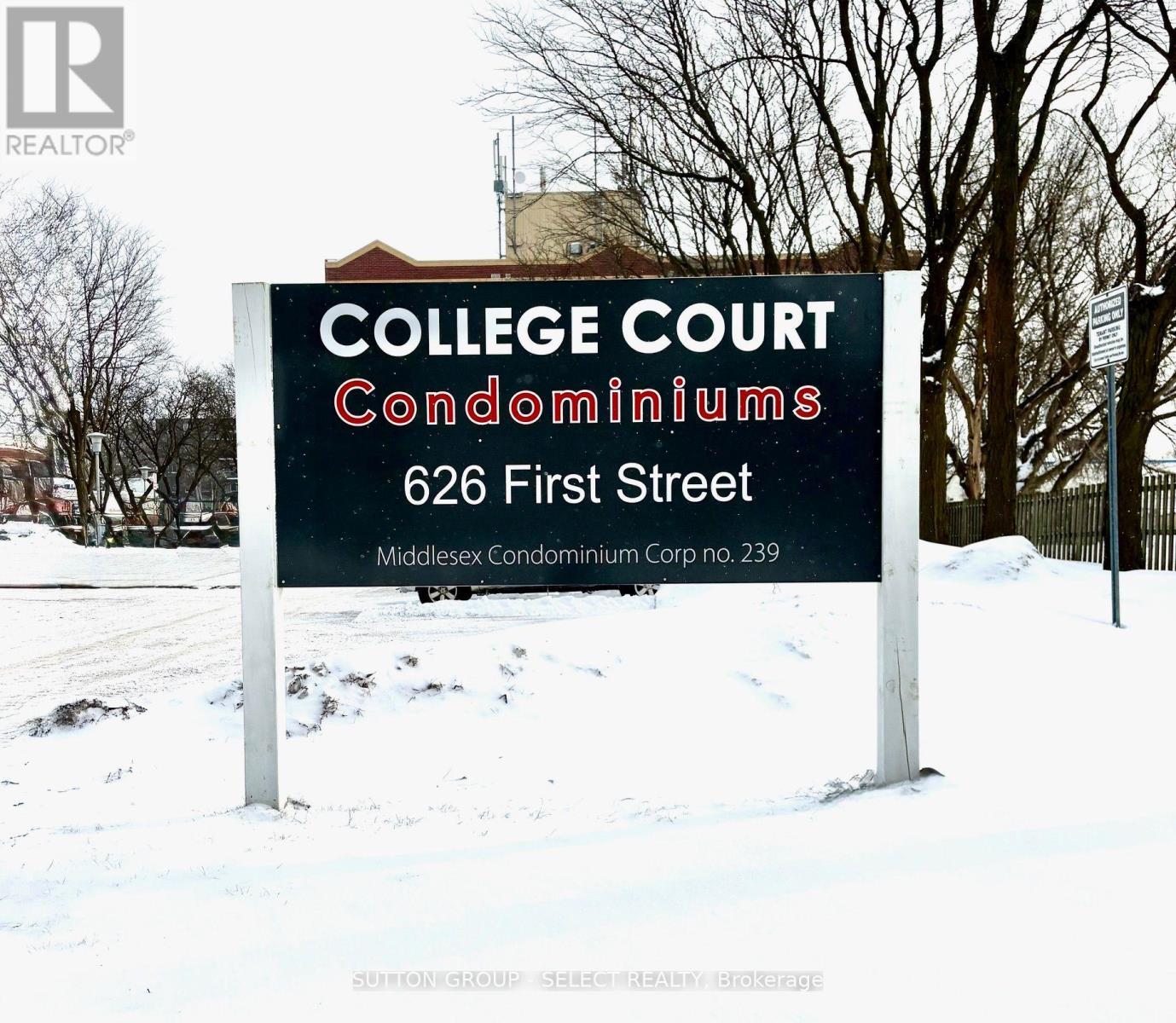 505 - 626 First Street, London East (East H), ON -