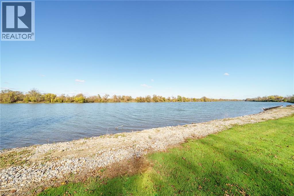 1140 River Road, Cayuga, ON - Outdoor With Body Of Water With View