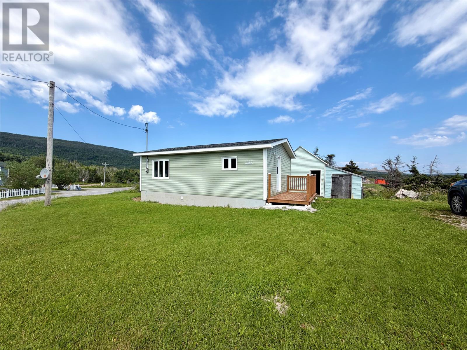 377 Main Road, Sheaves Cove, NL - Outdoor