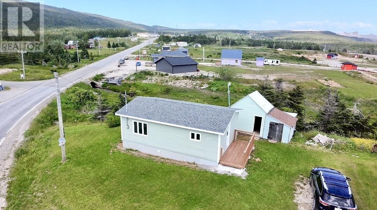 377 Main Road, Sheaves Cove, NL - Outdoor With View