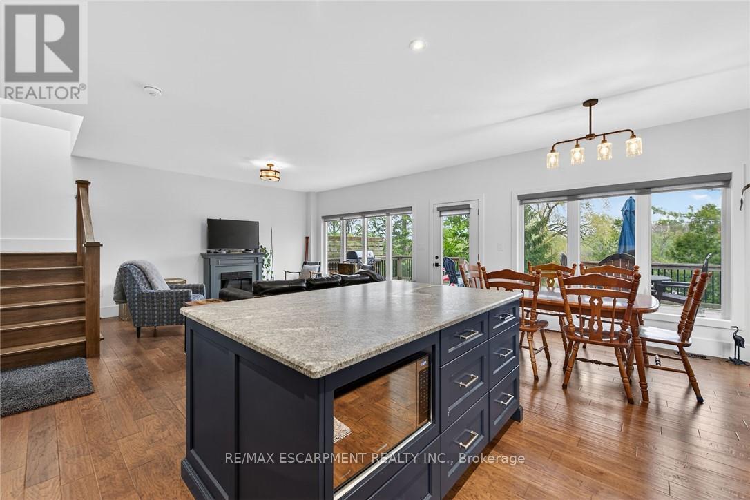 1300 River Road, Haldimand, ON - Indoor With Fireplace