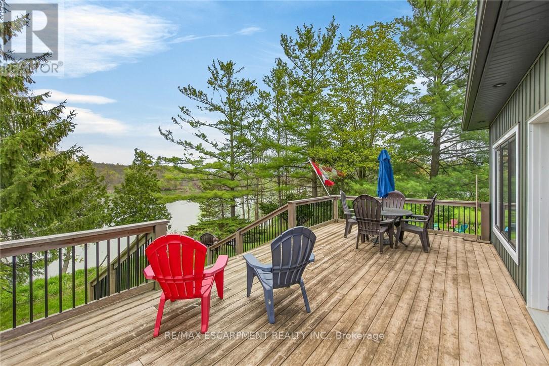 1300 River Road, Haldimand, ON - Outdoor With Deck Patio Veranda With Exterior