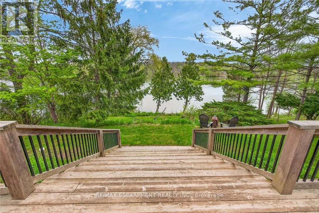 1300 River Road, Haldimand, ON - Outdoor With Deck Patio Veranda
