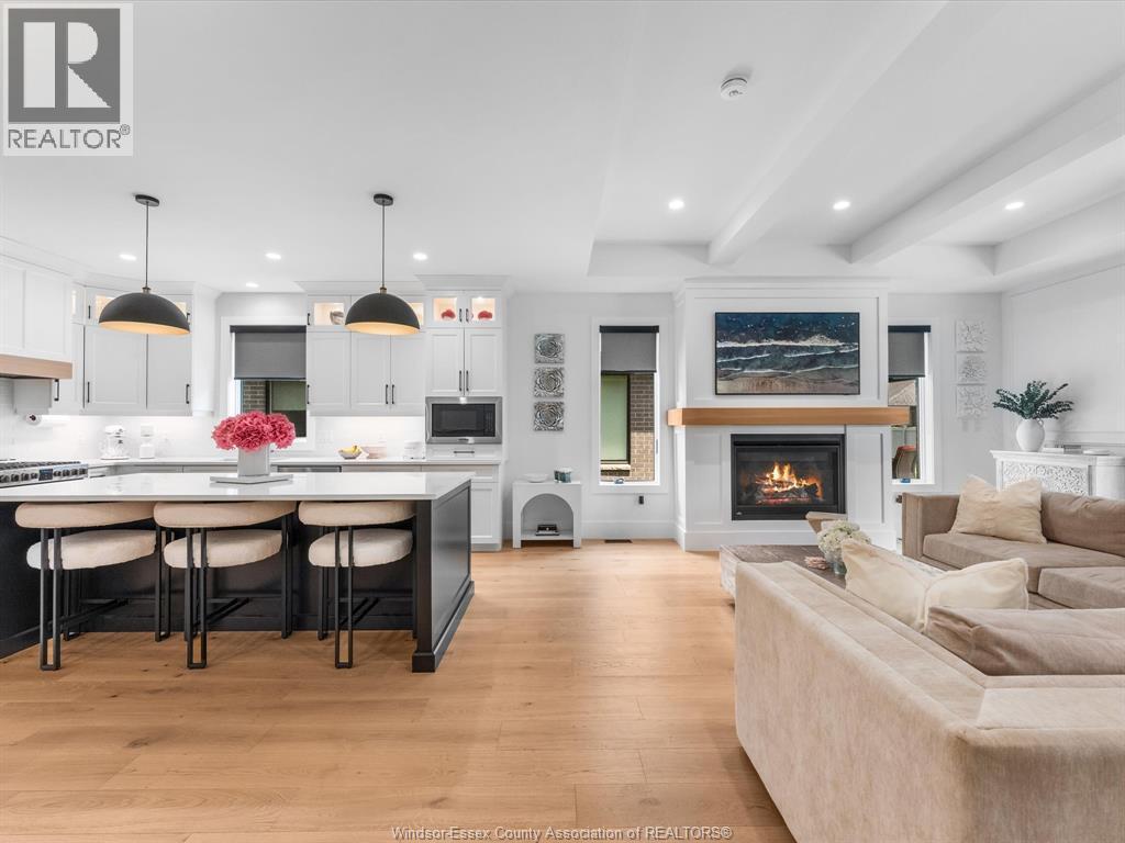293 Xavier Circle, Lakeshore, ON - Indoor Photo Showing Other Room With Fireplace