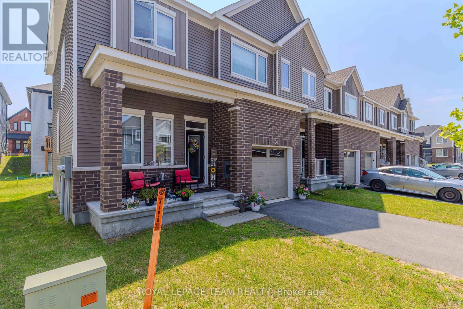 408 Epoch Street, Ottawa, ON - Outdoor With Facade