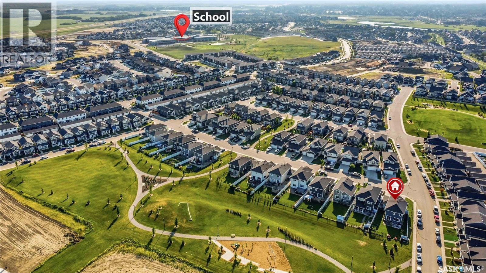 358 Stilling Manor, Saskatoon, SK - Outdoor With View