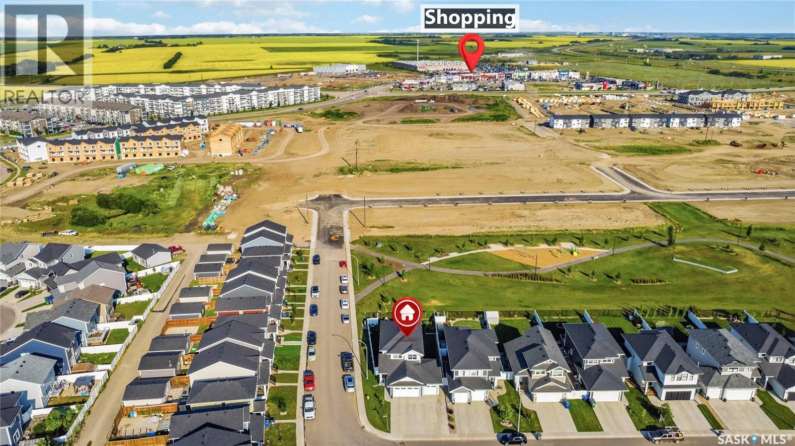 358 Stilling Manor, Saskatoon, SK - With View