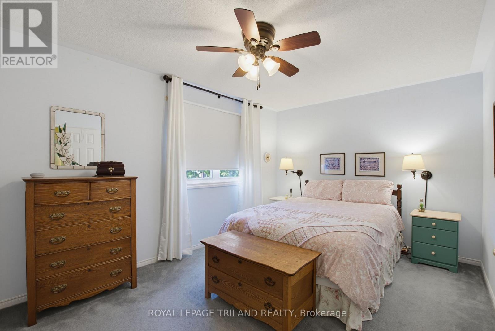 117 Bournemouth Drive, London East (East I), ON - Indoor Photo Showing Bedroom